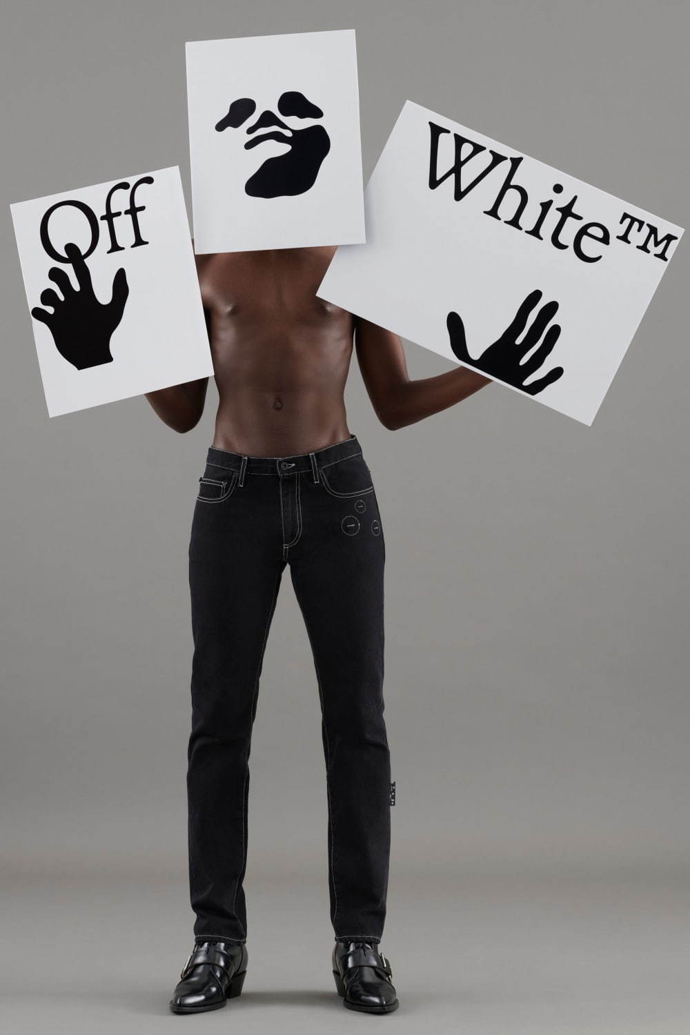 オフ-ホワイト (OFF-WHITE) 2021年リゾートウィメンズコレクション  - 写真1