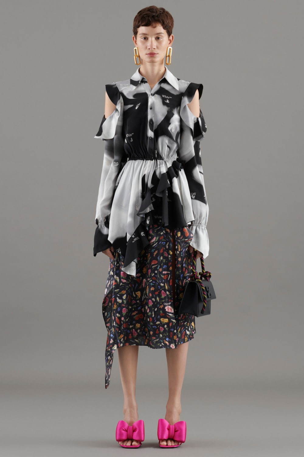 オフ-ホワイト (OFF-WHITE) 2021年リゾートウィメンズコレクション  - 写真12