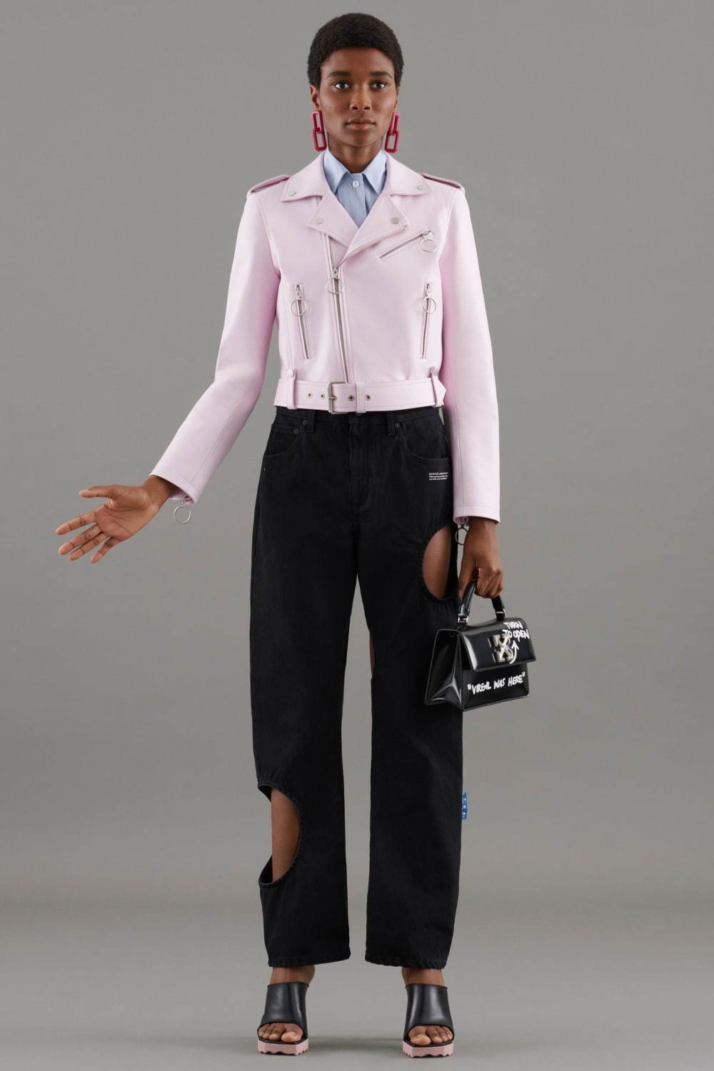 オフ-ホワイト  2021年リゾート｜female ライダース