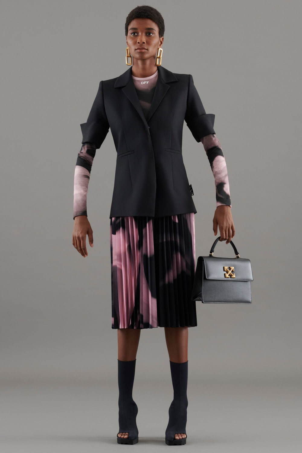 オフ-ホワイト (OFF-WHITE) 2021年リゾートウィメンズコレクション  - 写真19