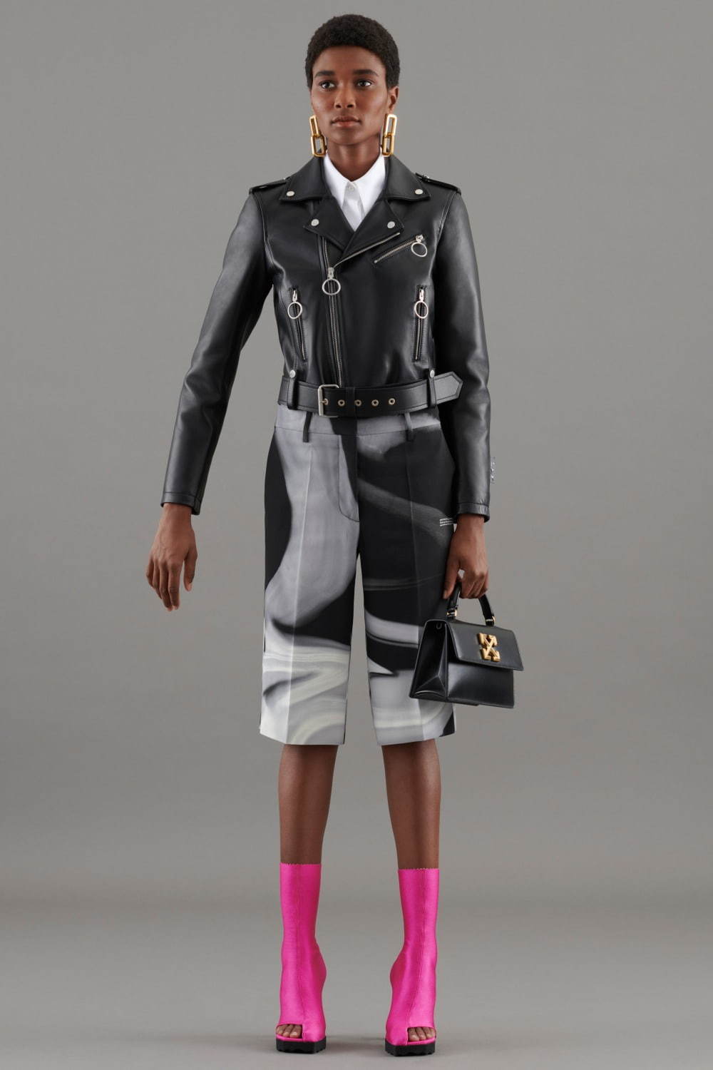 オフ-ホワイト  2021年リゾート｜female ライダース