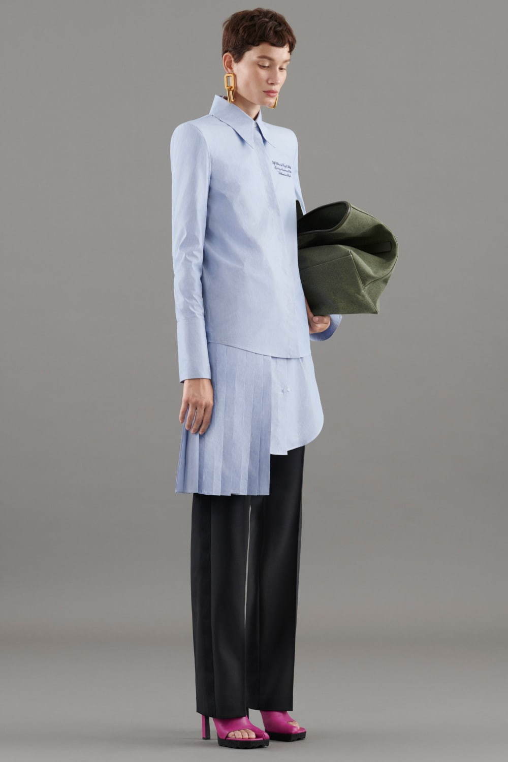 オフ-ホワイト (OFF-WHITE) 2021年リゾートウィメンズコレクション  - 写真24