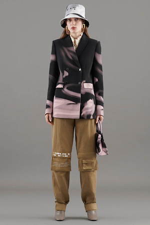オフ-ホワイト (OFF-WHITE) 2021年リゾートウィメンズコレクション  - 写真4