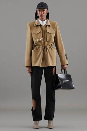 オフ-ホワイト (OFF-WHITE) 2021年リゾートウィメンズコレクション  - 写真6