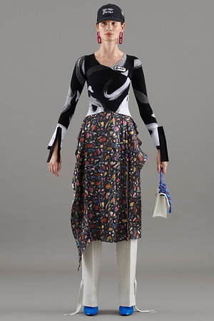 オフ-ホワイト (OFF-WHITE) 2021年リゾートウィメンズコレクション  - 写真14