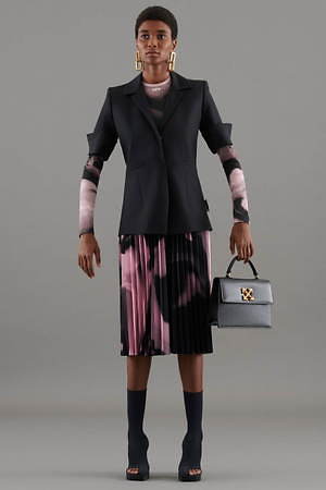 オフ-ホワイト (OFF-WHITE) 2021年リゾートウィメンズコレクション  - 写真19