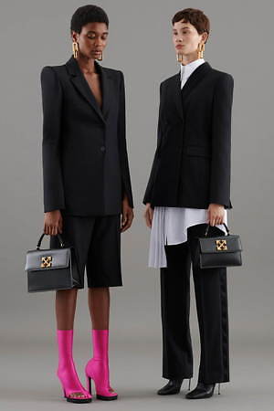 オフ-ホワイト (OFF-WHITE) 2021年リゾートウィメンズコレクション  - 写真20