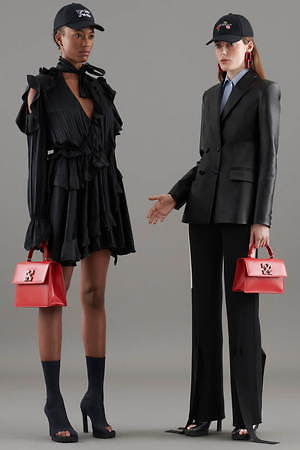 オフ-ホワイト (OFF-WHITE) 2021年リゾートウィメンズコレクション  - 写真28