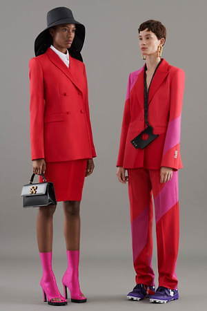 オフ-ホワイト (OFF-WHITE) 2021年リゾートウィメンズコレクション  - 写真29