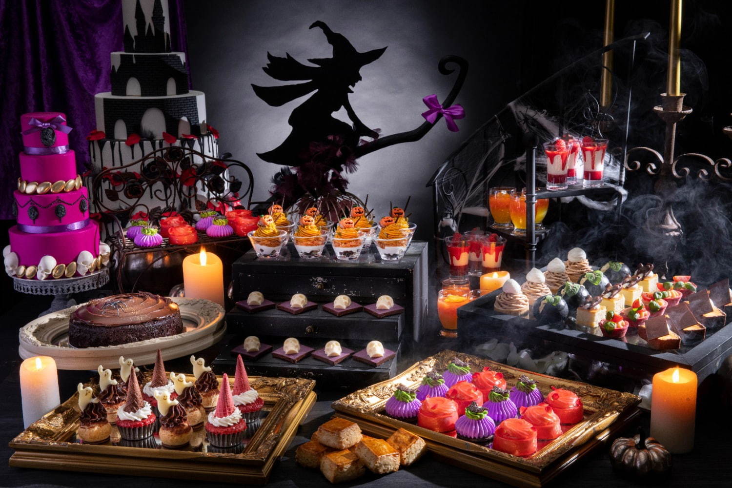 コンラッド東京「魔女の住むお城めぐり」