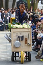 アレキサンダー リー チャン 2013年春夏コレクション - みんなで作る楽しいピクニック｜写真1