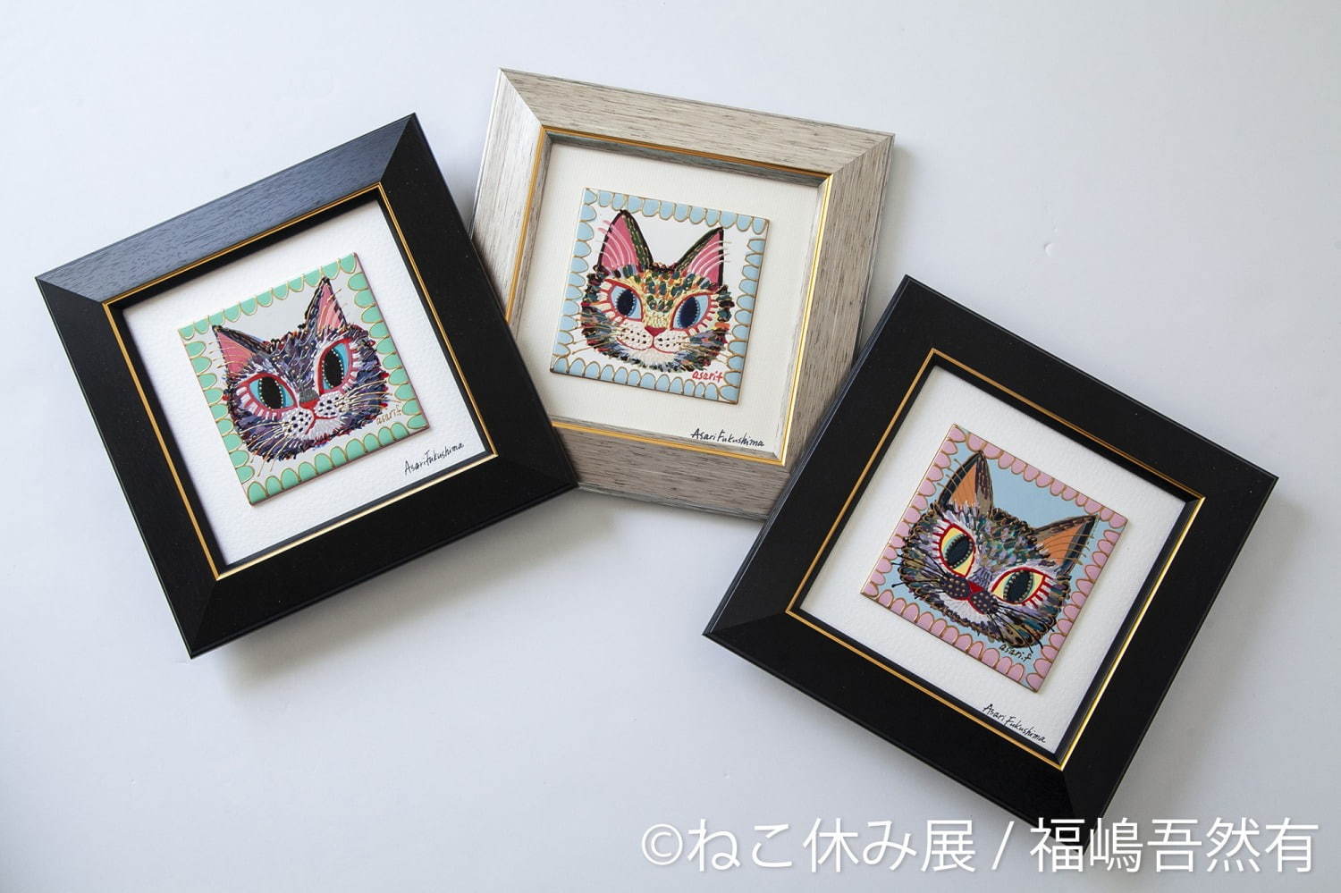 「ねこ休み展 秋 2020」名古屋で、新スター猫の写真展示＆猫アクセサリーの販売など｜写真31