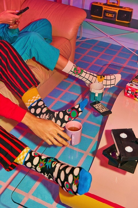ディズニー×ハッピーソックスの初コラボ靴下 - ミッキーやミニー、ドナルドをカラフル＆ポップに｜写真2