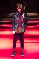 ガンリュウ(GANRYU) 2013-14年秋冬コレクション - ベーシックアイテムが見せた新たな表情｜写真1