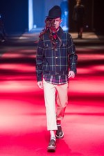 ガンリュウ(GANRYU) 2013-14年秋冬コレクション - ベーシックアイテムが見せた新たな表情｜写真2