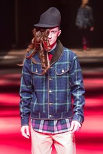 ガンリュウ(GANRYU) 2013-14年秋冬コレクション - ベーシックアイテムが見せた新たな表情｜写真3