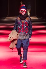 ガンリュウ(GANRYU) 2013-14年秋冬コレクション - ベーシックアイテムが見せた新たな表情｜写真4