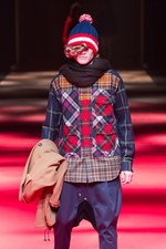 ガンリュウ(GANRYU) 2013-14年秋冬コレクション - ベーシックアイテムが見せた新たな表情｜写真5