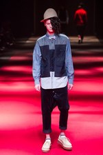 ガンリュウ(GANRYU) 2013-14年秋冬コレクション - ベーシックアイテムが見せた新たな表情｜写真11