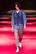 ガンリュウ(GANRYU) 2013-14年秋冬コレクション - ベーシックアイテムが見せた新たな表情｜写真14