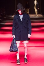 ガンリュウ(GANRYU) 2013-14年秋冬コレクション - ベーシックアイテムが見せた新たな表情｜写真20