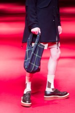 ガンリュウ(GANRYU) 2013-14年秋冬コレクション - ベーシックアイテムが見せた新たな表情｜写真21