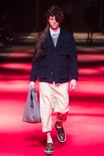 ガンリュウ(GANRYU) 2013-14年秋冬コレクション - ベーシックアイテムが見せた新たな表情｜写真22