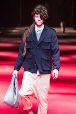 ガンリュウ(GANRYU) 2013-14年秋冬コレクション - ベーシックアイテムが見せた新たな表情｜写真23