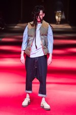 ガンリュウ(GANRYU) 2013-14年秋冬コレクション - ベーシックアイテムが見せた新たな表情｜写真25