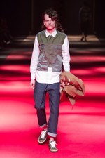 ガンリュウ(GANRYU) 2013-14年秋冬コレクション - ベーシックアイテムが見せた新たな表情｜写真26