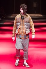 ガンリュウ(GANRYU) 2013-14年秋冬コレクション - ベーシックアイテムが見せた新たな表情｜写真28