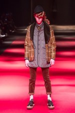 ガンリュウ(GANRYU) 2013-14年秋冬コレクション - ベーシックアイテムが見せた新たな表情｜写真29