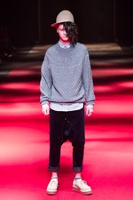 ガンリュウ(GANRYU) 2013-14年秋冬コレクション - ベーシックアイテムが見せた新たな表情｜写真36