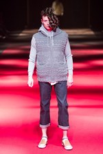 ガンリュウ(GANRYU) 2013-14年秋冬コレクション - ベーシックアイテムが見せた新たな表情｜写真37