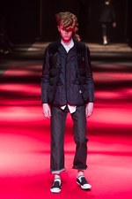 ガンリュウ(GANRYU) 2013-14年秋冬コレクション - ベーシックアイテムが見せた新たな表情｜写真51