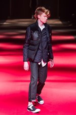 ガンリュウ(GANRYU) 2013-14年秋冬コレクション - ベーシックアイテムが見せた新たな表情｜写真52