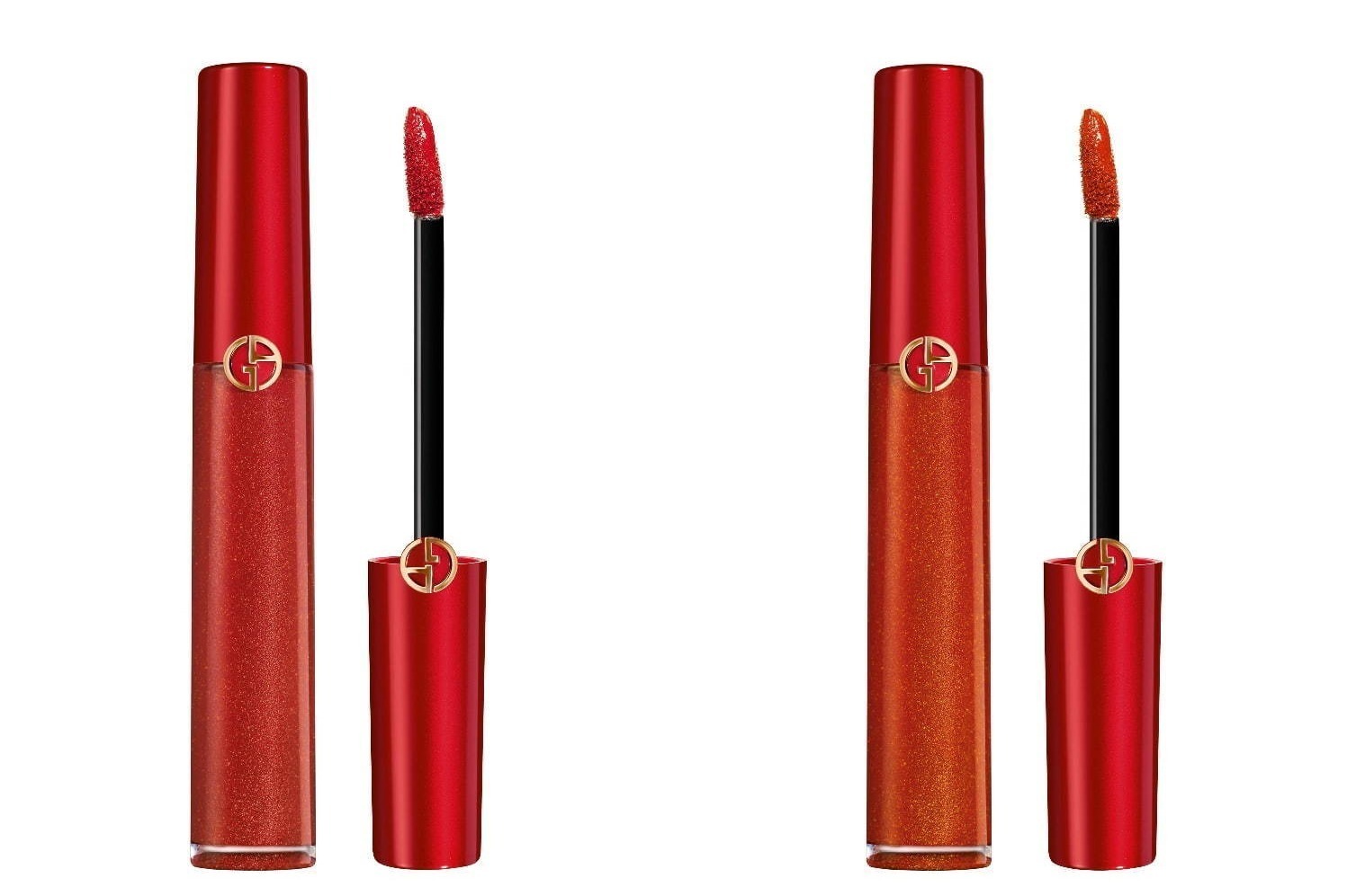 アルマーニ ビューティのクリスマスコスメ2020、ゴールドパール輝く「リップ マエストロ」が復刻