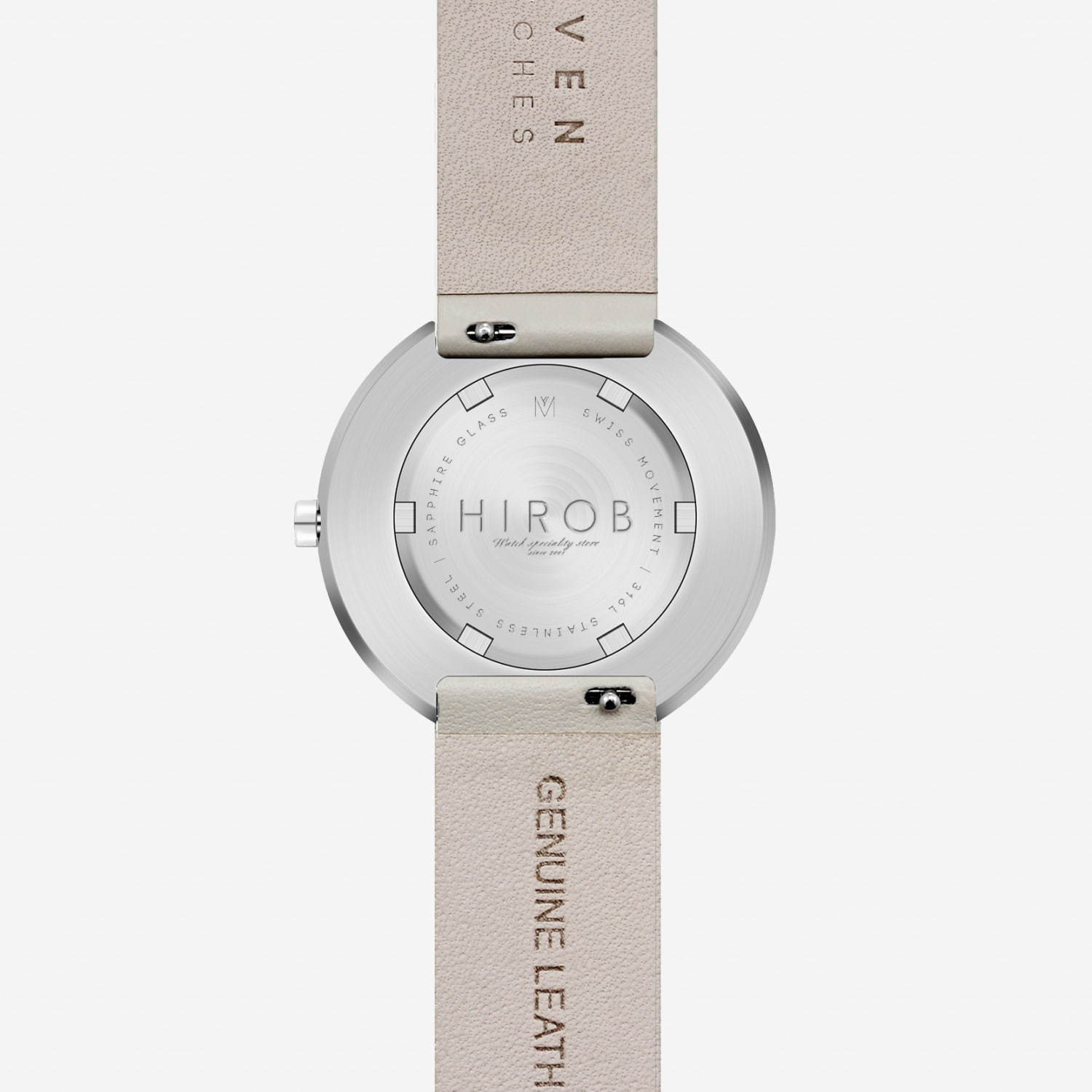 マベンウォッチズ“上品くすみホワイト”の新作腕時計、ヒロブとコラボで｜写真8