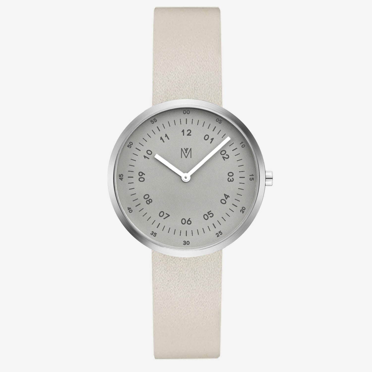 マベンウォッチズ“上品くすみホワイト”の新作腕時計、ヒロブとコラボで｜写真5