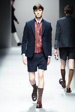 ミスター・ジェントルマン 2013-14年秋冬コレクション - 初のショーで披露した、現代のジェントルマン｜写真16