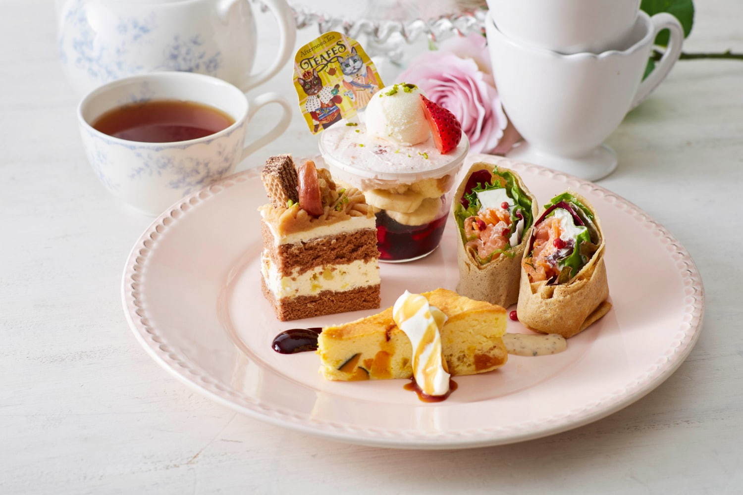 アフタヌーンティー・ティールーム(Afternoon Tea TEAROOM) KING&QUEEN展｜写真3