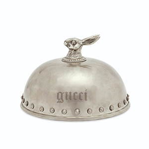 未使用級　GUCCI グッチ デコール ハンドトレイ リチャードジノリ 未使用級 GUCCI グッチ デコール ハンドトレイ リチャードジノリ