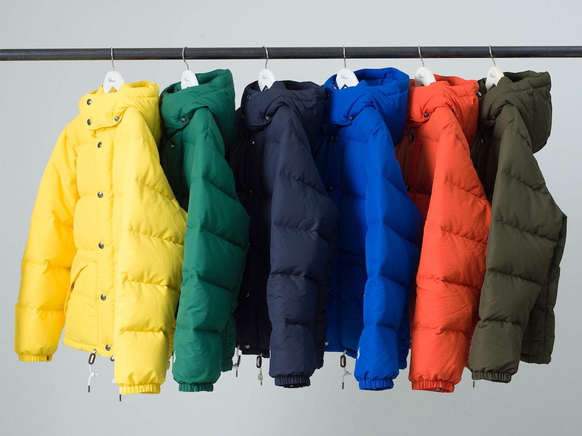 ポロ ラルフ ローレンのロンハーマン別注ダウンジャケット、“ポロプレイヤーロゴ”を袖口に - ファッションプレス