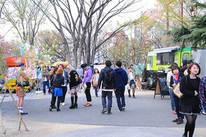 第3回シブフェス開催 - “スクランブル交差点”ハチ公にファッションショー、各種イベントをレポート｜写真14