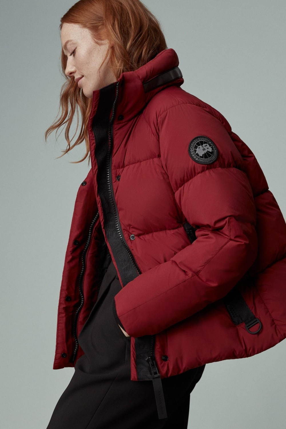 新作 MONCLER モンクレール ダウン タトラス カナダグース レディース