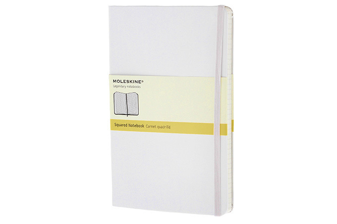 モレスキン(Moleskine) ホワイト ノートブック｜写真6