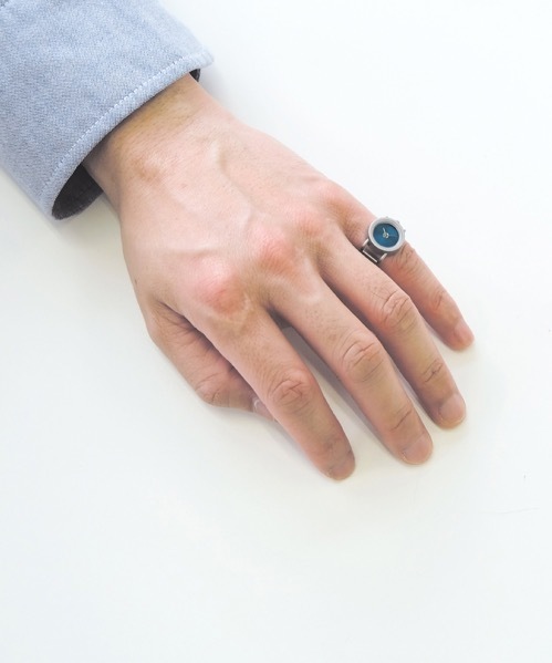 “指輪”になるミニウォッチ「リルサークル」ヒロブ ルミネ有楽町に、リング＆腕時計として使用可能｜写真2