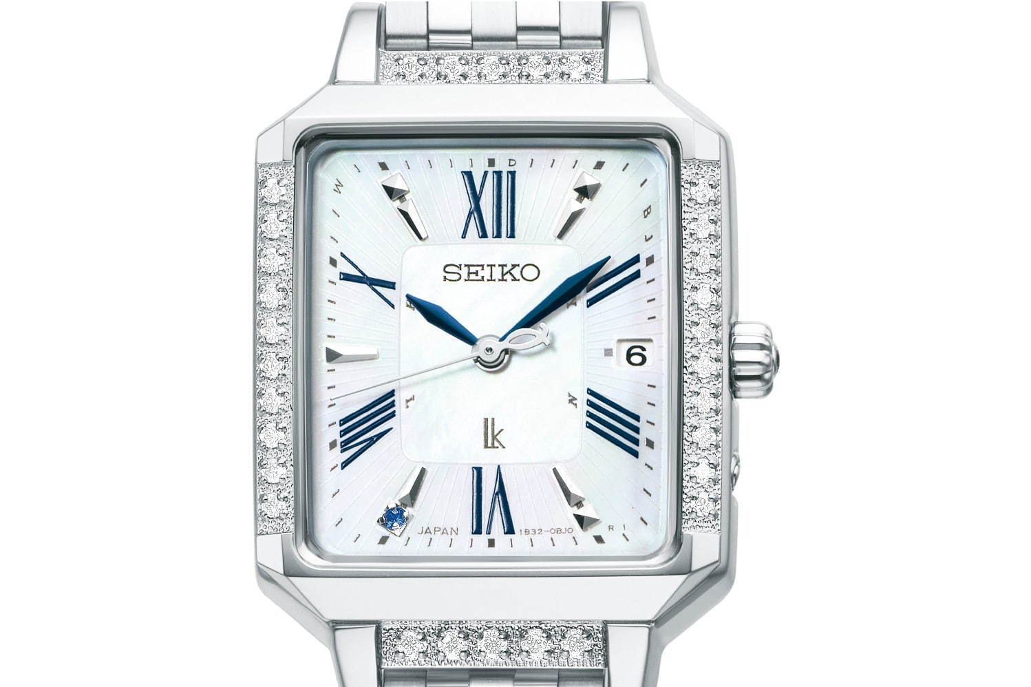 セイコー ルキア新作腕時計、ブルーサファイア＆30石のダイヤモンド 