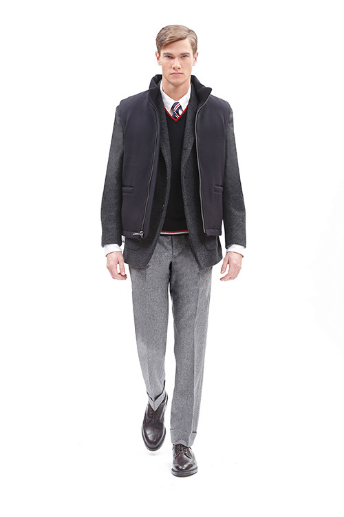 Brooks Brothers BLACK FLEECE ジャケットR-4533 - テーラードジャケット