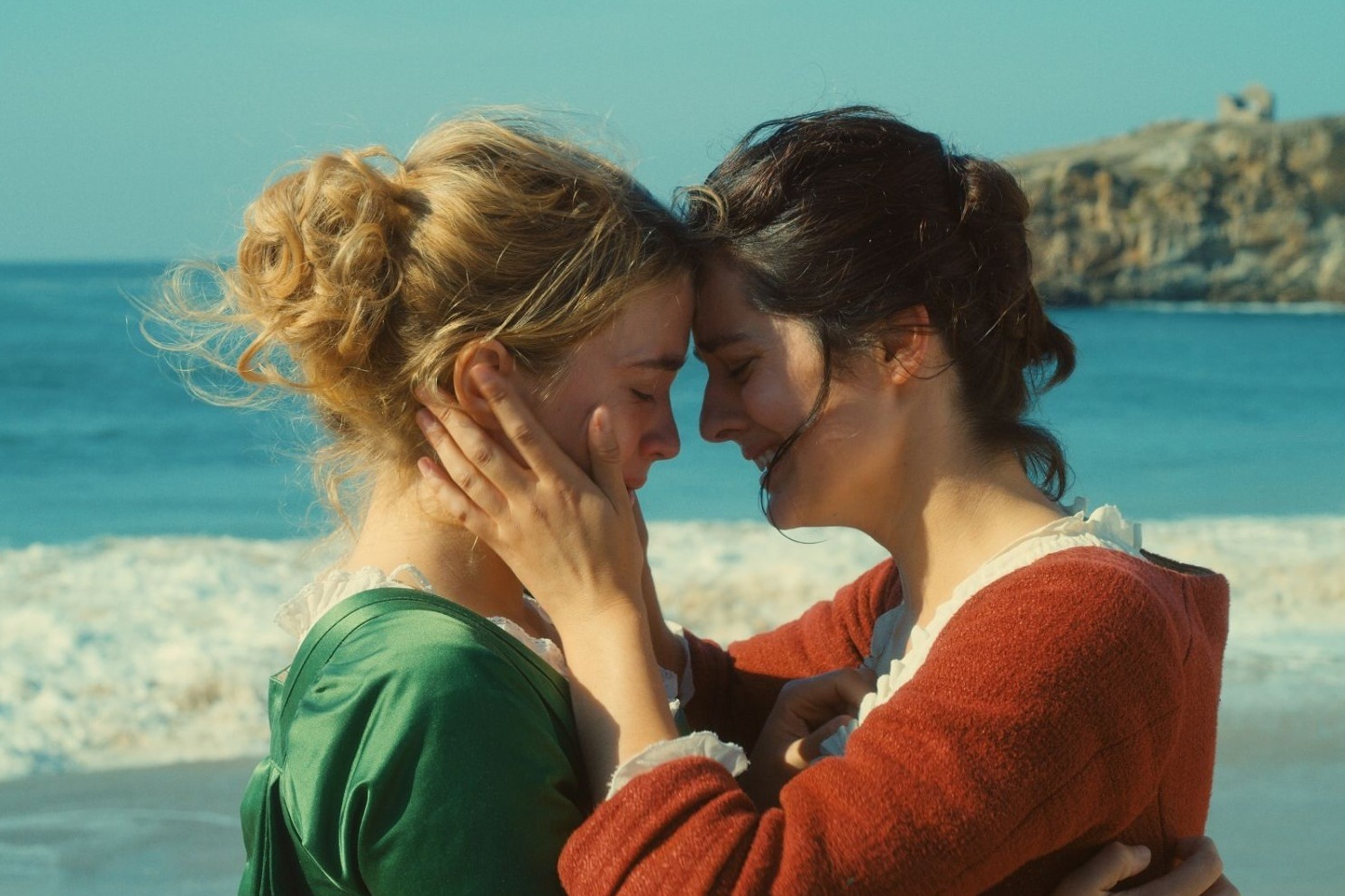 フランス映画｜映画『燃ゆる女の肖像』2人の女性の“燃えるような恋”を美しく描く、カンヌ脚本賞＆クィアパルム賞受賞作